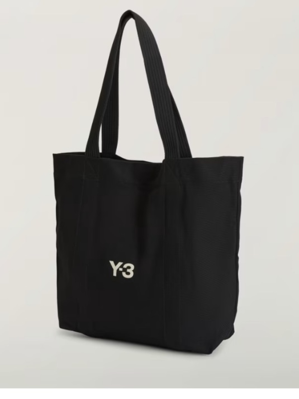Y-3 Black Tote Bags Women BLACK Y-3 Tote bag